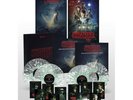Stranger Things Season One Vinyl Box Set Flashlight Green & White Splatter