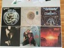 6 VTG. ROCK ALBUMS , TRIUMPH, DEO, TWISTED SISTER,  3- WHITESNAKE ALBUMS