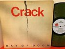 Rare CRACK Day Of Doom 1976 TIGER LILY Hard Prog Psych ORIGINAL LP VG+ Vinyl