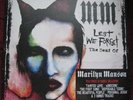 Marilyn Manson - Lest We Forget (The Best Of 2004) 12” Vinyl