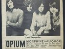LED ZEPPELIN 1972 LIVE BOOTLEG - Very Rare Vinyl LP Record