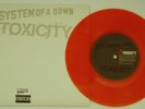 SYSTEM OF A DOWN - Toxicity - ltd no'd red vinyl 7