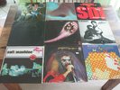 33 LP HEAVY METAL HARDROCK DEEP PURPLE SCORIONS PINK FLOYD BONFIRE MAGNUM ACDC