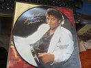 LP VINYL RECORD PICTURE DISC-MICHAEL JACKSON-THRILLER