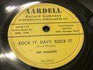 Original ‘Aardell’ USA 78RPM DooWop :Jaguars: ’Rock It Davy Rock It’