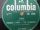 Frankie Lymon & The Teenagers, Share/ The A.B.C.s Of Love 10