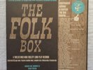 Elektra Records The Folk Box 4 lp, 42 PAGE BOOKLET, NO HOLE MARKS, NEAR MINT