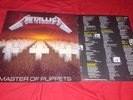 Metallica ?– Master Of Puppets 1989 (Re) LP OIS Vertigo 838141-1 VINYL VG+/VG++