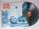 Mr.Big Bump Ahead Korea Vinyl Lp Record