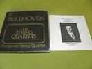 Beethoven - The String Quartets / Hungarian Quartet / 1966 UK STEREO 10xLP Box