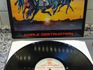 JAG PANZER-AMPLE DESTRUCTION-1984-USA Vinyl LP-Selten , (Top Zustand