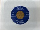 CAVALIERS Checkmate b/w Seven Days of Cryin' VINYL 7
