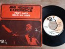 INTROUVABLE   Vinyle 45T - Jimi Hendrix Experience* ?– Foxy Lady / Bold As Love