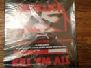 METALLICA Kill 'Em All Double LP Thrash Speed Metal 45 RPM WARNER BROTHERS