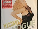 Rare MADONNA - Vogue (including limited edition poster) VINYL 12