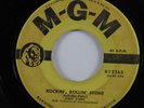 Rockabilly 45 ANDY STARR Rockin' Rollin' Stone MGM HEAR