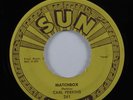 Rockabilly 45 CARL PERKINS Matchbox SUN VG+ HEAR