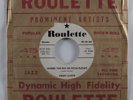 Rockabilly 45 JIMMY LLOYD Where The Rio De Rosa Flows ROULETTE promo HEAR