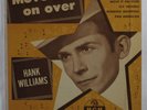 Country Bopper 45 HANK WILLIAMS Move It On Over MGM 4 song ep pic sleeve HEAR