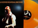 David Bowie Vancouver Rehearsals Bureau Supply 2 LP Orange Vinyl Limited New