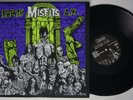 MISFITS Earth A.D. / Wolfs Blood PLAN 9/CAROLINE LP NM Mispress