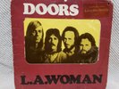 The Doors L.A. Woman LP White Label Radio Station Promo 1971