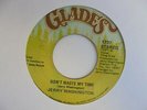 JERRY WASHINGTON Don't Waste My Time GLADES Miami Modern Soul + Deep Disco 45