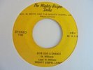 MIGHTY GOSPEL LARKS Give God A Chance PRIVATE Miami Gospel Deep Soul Killer  45