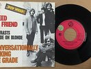 CONTRASTS BLONDE ON BLONDE - RARE FRENCH SP 45T 7