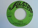 THE BEGINNING OF THE END Fishman ALSTON Miami Funk Soul 45 HEAR