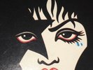 KISS TEAR DROP Lp ROCK AND ROLL OVER R133990 RARE w/Sticker NBLP7037 Original