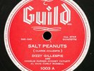 DIZZY GILLESPIE CHARLIE PARKER Salt Peanuts / Hot House 78 GUILD 1003 US 1945