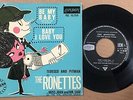 THE RONETTES - FRENCH EP 45T 7
