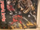 IRON MAIDEN PICTURE VINYL LIMITED EDITION - THE NUMBER OF THE BEAST