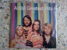 ABBA-GREATEST HITS Malaysia Singapore Music Girl LP weird pic & label NM rare