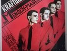 Kraftwerk 'Die Mensch-Maschine' - RARE LP White Vinyl Printed Insert - Mint
