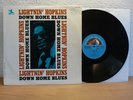 LIGHTNIN' HOPKINS - DOWN HOME BLUES 1965 FRENCH PRESTIGE LP IN MINT MEGA RAR