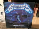 Metallica ‘Ride The Lightning’ LP. Early Release. Thrash Metal