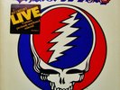 STEAL YOUR FACE, GRATEFUL DEAD VINTAGE 1976 LIVE DOUBLE RECORD ALBUM  DEADHEAD