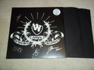 Der W (Onkelz) LP, Vinyl Schneller höher Weidner mit Autogrammen der Band