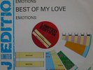 Emotions, The Emotions Flowers / Best Of My Love Vinyl Single 12inch NEAR MINT