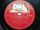 DJANGO REINHARDT Hmv 8479 JAZZ 78 ORIENTAL SHUFFLE / AFTER YOU'VE GONE