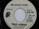 Rock 45 ROLLING STONES Wild Horses ROLLING STONES promo HEAR