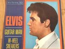 ELVIS PRESLEY *GUITAR MAN   HI-HEEL SNEAKERS* EX+ 1968 SPANISH 45 RCA 3-10319