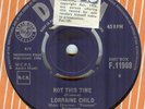 LORRAINE CHILD**YOU**SAMPLE**WRITTEN AND PRODUCED ANDREW LOOG OLDHAM**LISTEN