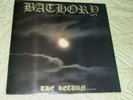 Bathory - The Return RARE ORIGINAL 1985 1st Black Mark Pressing Celtic Frost