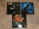 3 LP DONT 1 DOUBLE     JOHNNY CASH    -VOL1   -AT SAN QUENTIN   - RIDING SAILS
