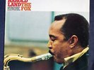 HAROLD LAND - THE FOX - 1986 REISSUE CONTEMPORARY COP 016 - JAZZ BOP - VINYL LP