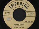 PEE WEE CRAYTON: Runnin' Wild / Eyes Full Of Tears 45 (dj, wol, sm tol)
