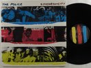 POLICE Synchronicity A&M LP VG+ club edition